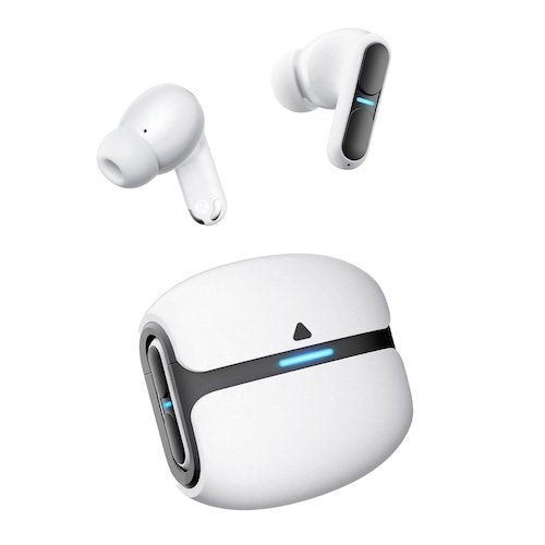 EAN 8436588883216 - Leotec LETWS02W auricular y casco Dentro de oído Juego Blanco imagen 5