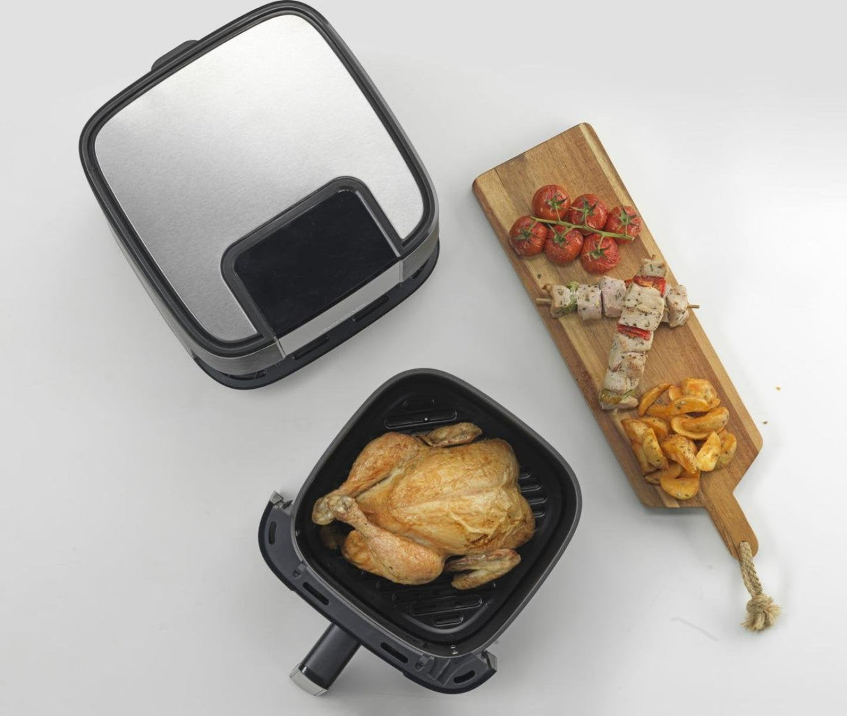 Freidora Gorenje Af1350dwb De Aire Caliente Negro