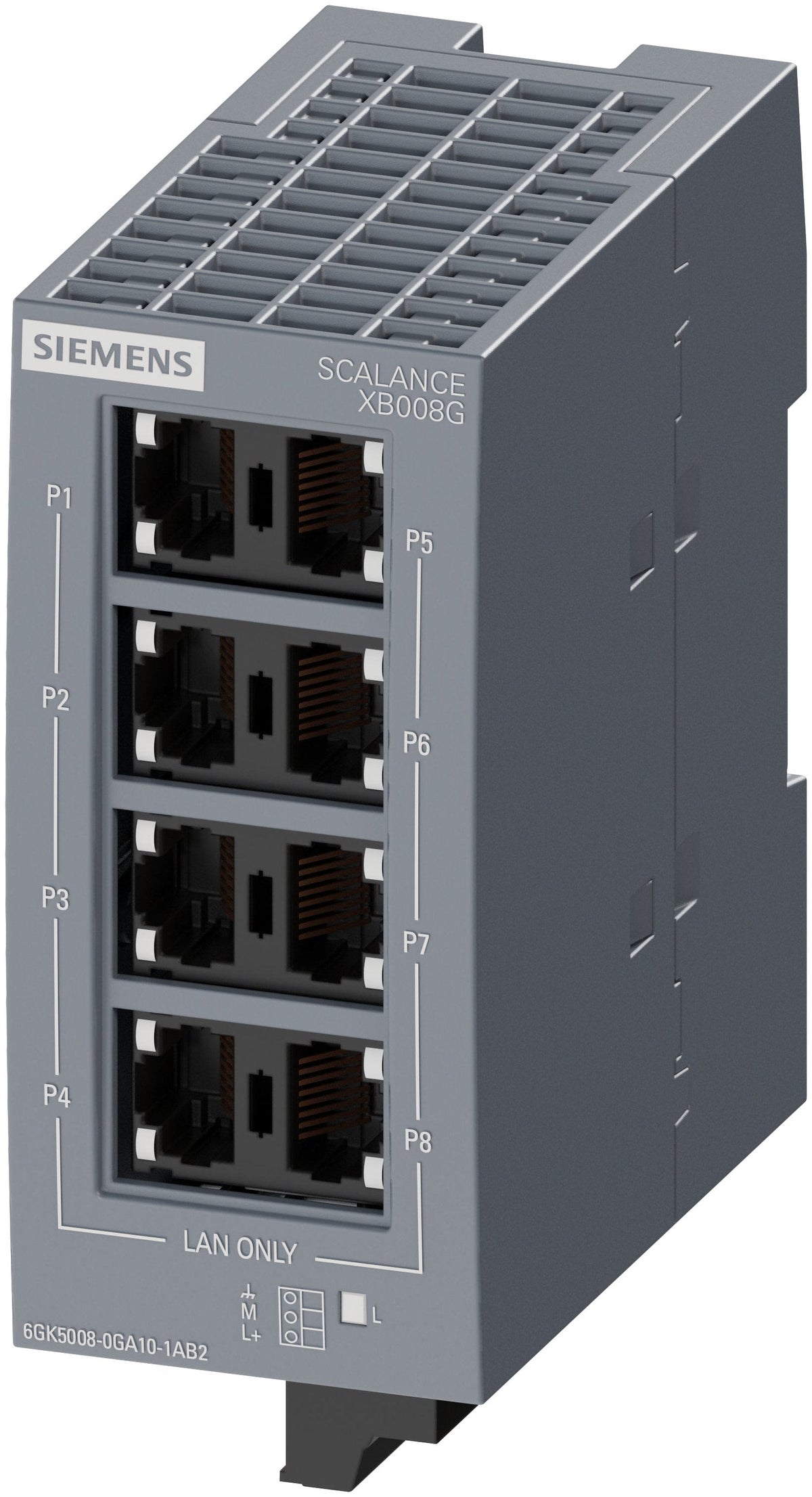 Siemens Scalance Xb008g - Switch - 8 X 10/100/1000