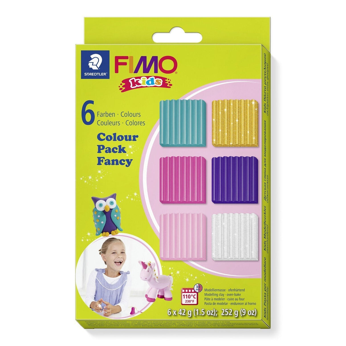 Fimo Set Mod.Masse Fimo Kids Col.Pack Gi