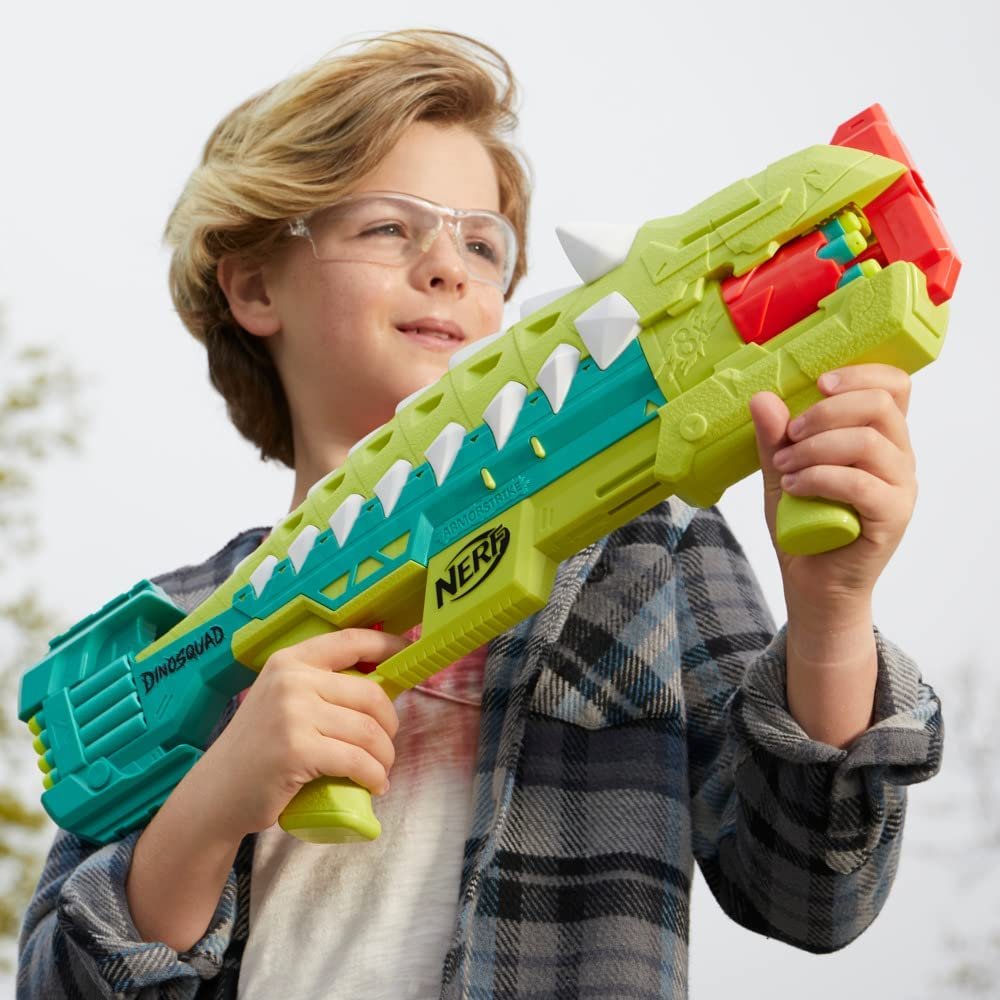 Nerf Dinosquad Armorstrike, Nerf Gun F5855eu4