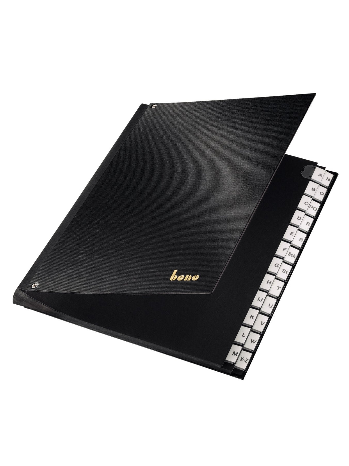 Bene Pultordner A-Z 75116sw Pp Negro