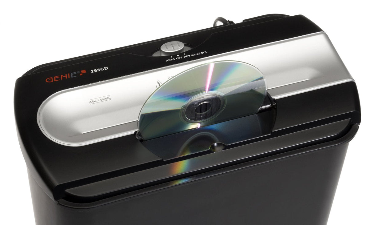 Destructora De Papel Genie 255 Cd
