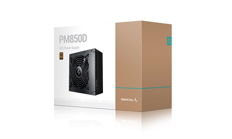 EAN 6933412701644 - DeepCool PM850D unidad de fuente de alimentación 850 W 20+4 pin ATX ATX Negro imagen 8