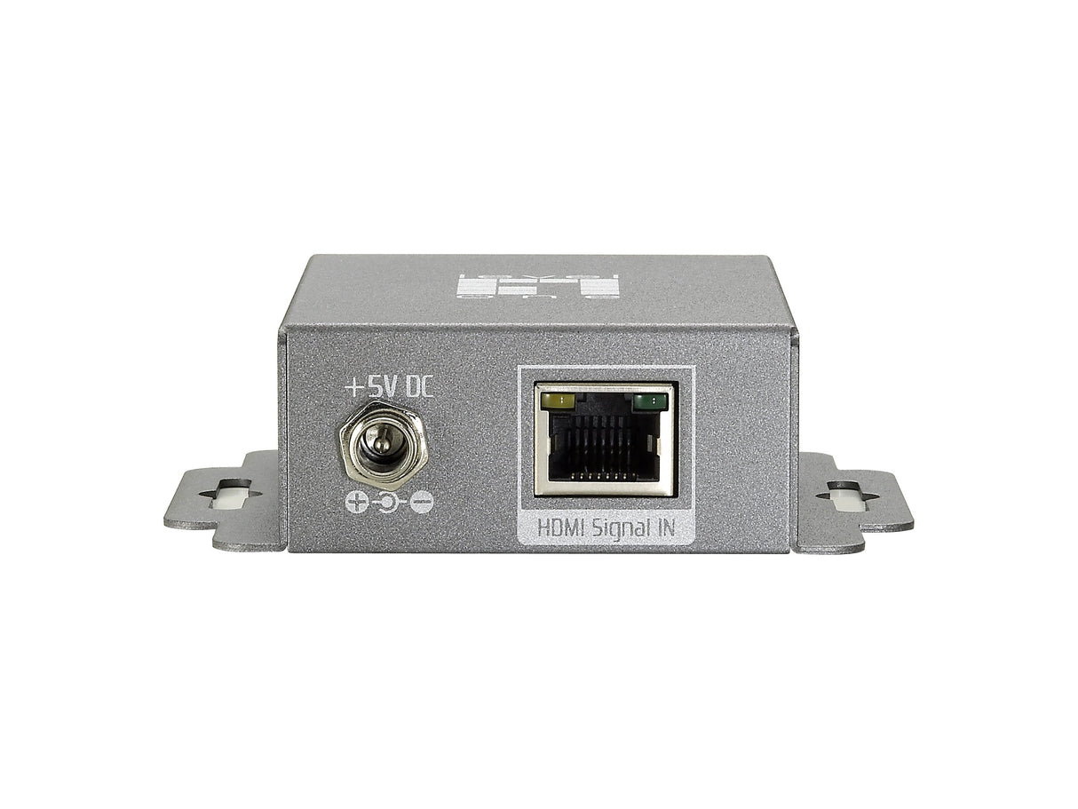 EAN 4015867145319 - LevelOne HVE-9000 extensor audio/video Receptor AV Gris imagen 2
