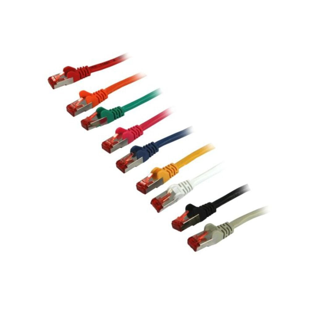 Cable De Red Cat6 Sstp 1.5m Amarillo