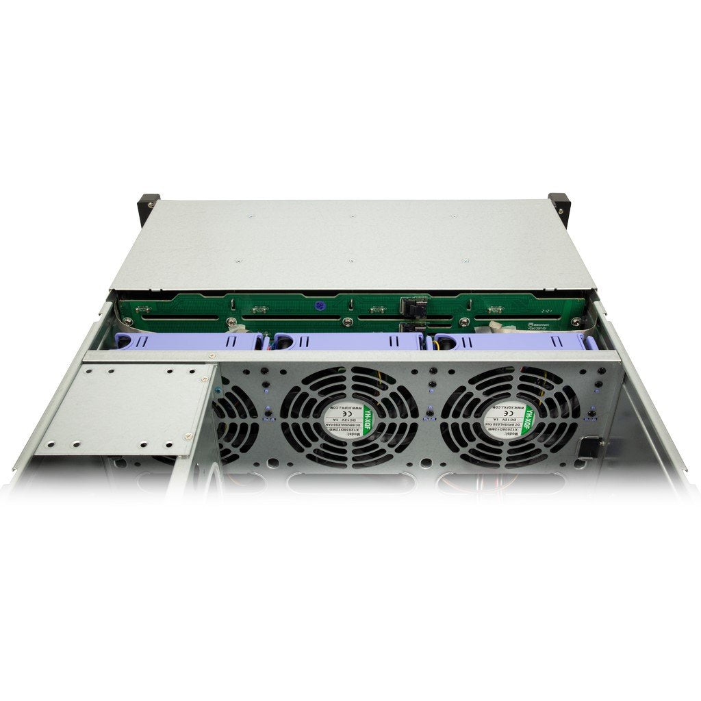 EAN 4260455647250 - Inter-Tech 4U-4724 Caja de disco duro (HDD) Gris 2.5/3.5" imagen 4