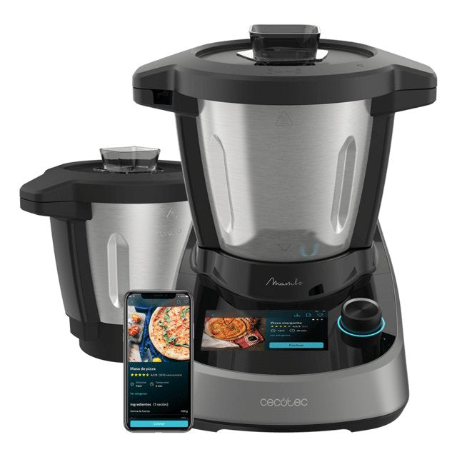 Robot De Cocina Cecotec Mambo Touch Con Jarra Habana 1600w