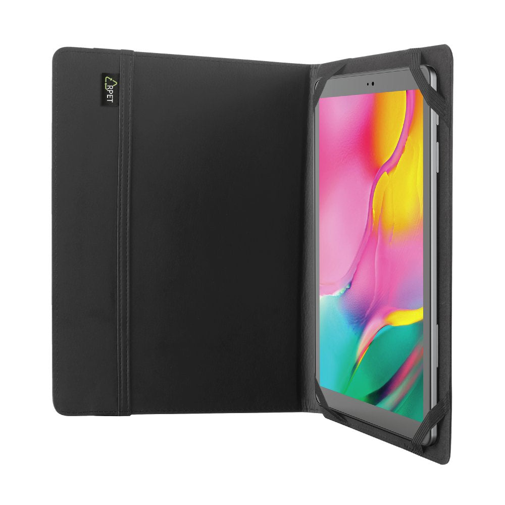 Funda Trust Primo Folio Eco Para Tablets De 10' Negra