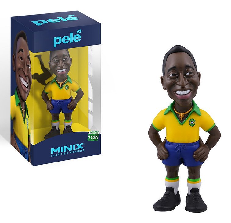 Minix Pele - Brazil 1st Kit