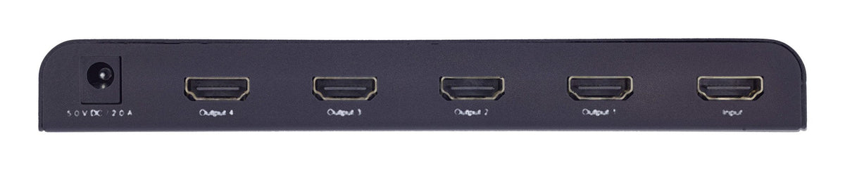 Inline® Hdmi Splitter/Distributor, 4-Port, 4k2k@60hz Compatible