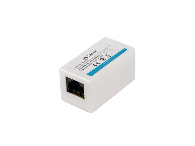 EAN 5901969418606 - Lanberg AD-RJ45-RJ45-OU5 cambiador de género para cable RJ-45 Blanco imagen 1