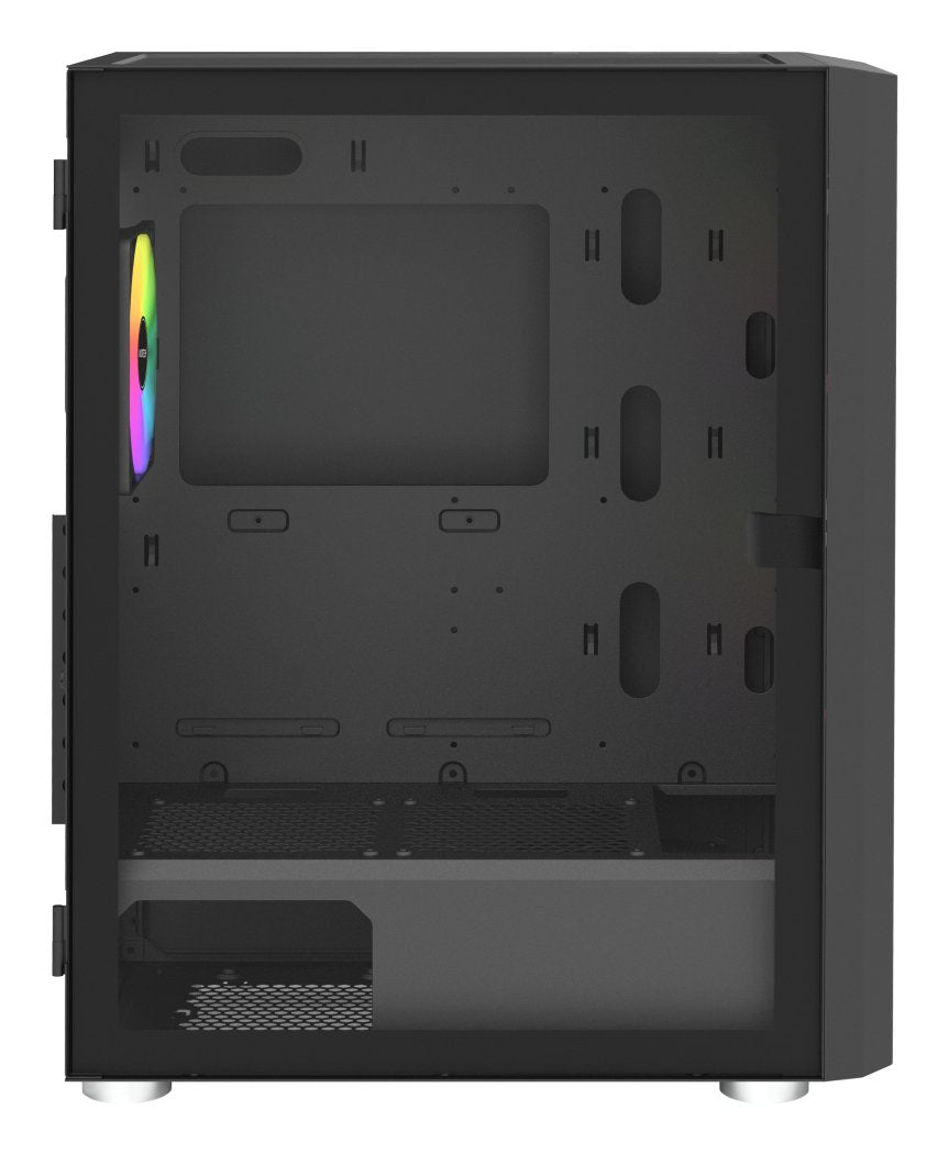 Caja Pc Montech X2 Plus B / X2 Plus Negro Monte-4710562749748
