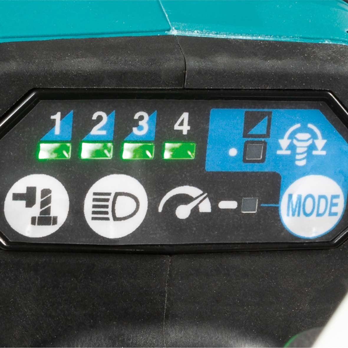 EAN 0088381898102 - Makita DTW301Z atornilladora de impacto con batería 1/2" 3200 RPM 580 Nm 18 V imagen 2