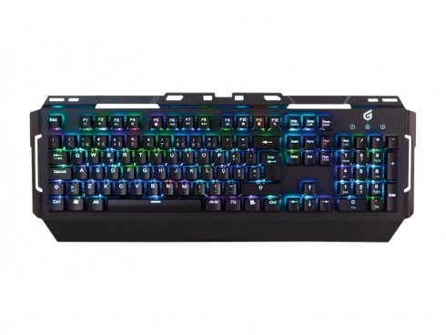 EAN 4015867209271 - Conceptronic KRONIC teclado Juego USB QWERTY Portugués Negro imagen 2
