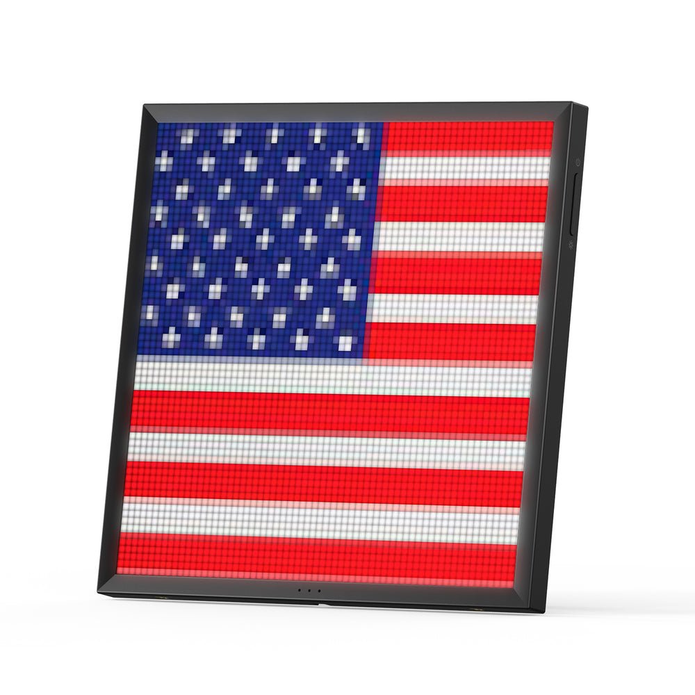 Marco De Fotos Divoom Divoom Pixoo 64 Editable Wifi Negro