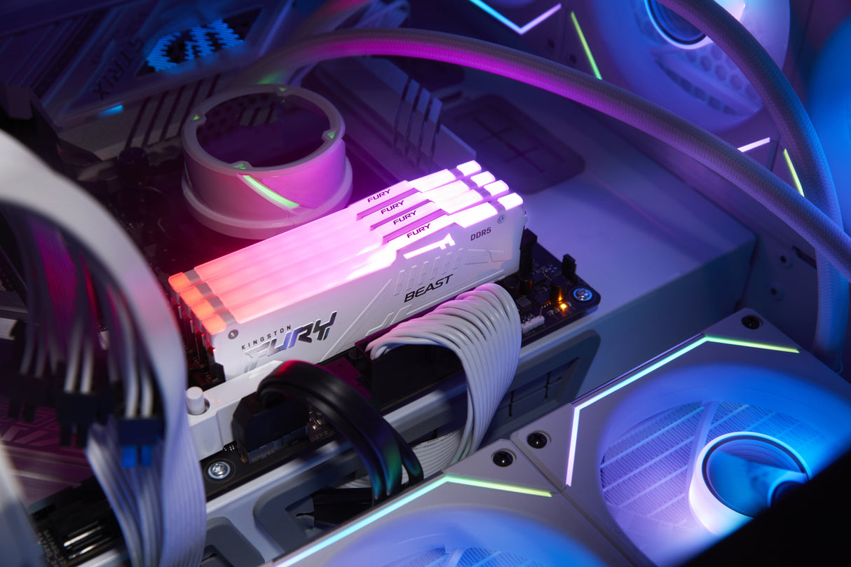 EAN 0740617345896 - Kingston Technology FURY Beast RGB módulo de memoria 1 x 16 GB 6000 MT/s imagen 7