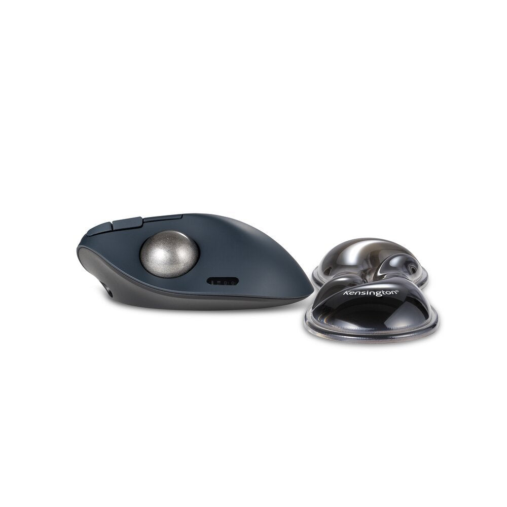 EAN 0085896624387 - Kensington Slim Duo Gel descansa muñecas Gel, Termoplástico de poliuretano (TPU) Gris imagen 5