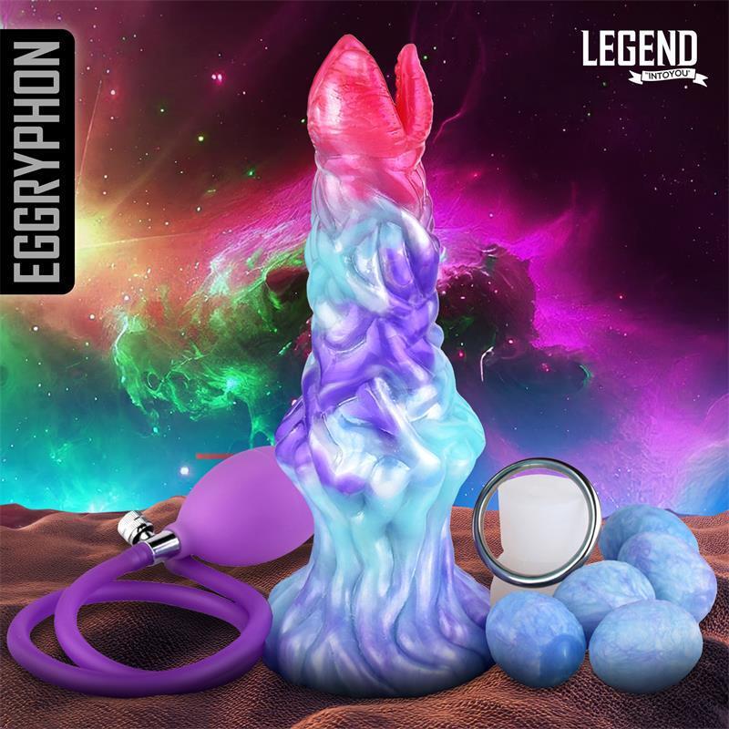 Eggryphon Dildo Ovipositor Silicona Líquida 20 Cm