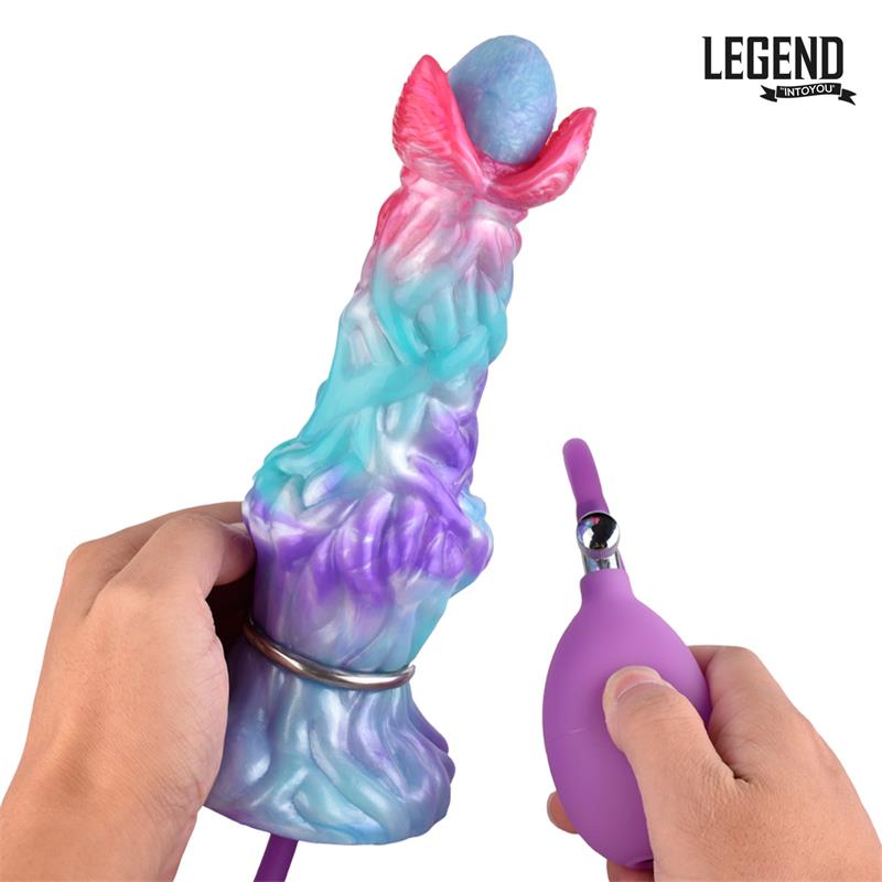 Eggryphon Dildo Ovipositor Silicona Líquida 20 Cm