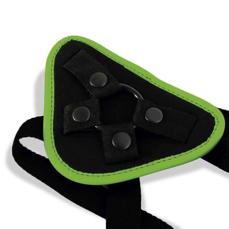 Eiferes Arnés Ajustable Estilo Corset Que Brilla En La Oscuridad