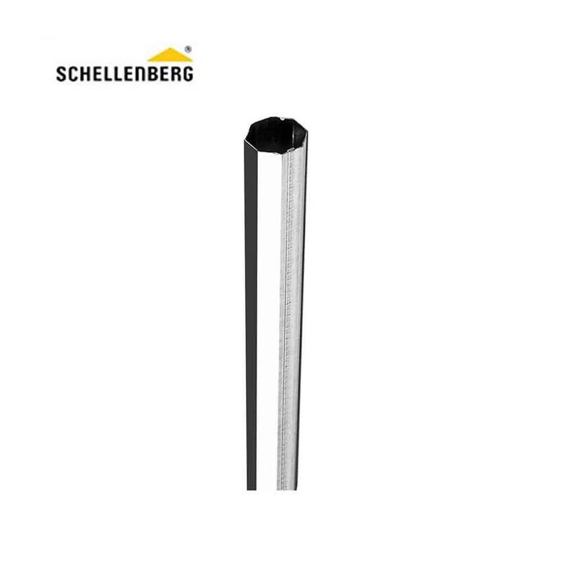 Eje Octogonal Sistema Mini Para Enrollamiento Persiana Ø40 Mm X 1,5 M