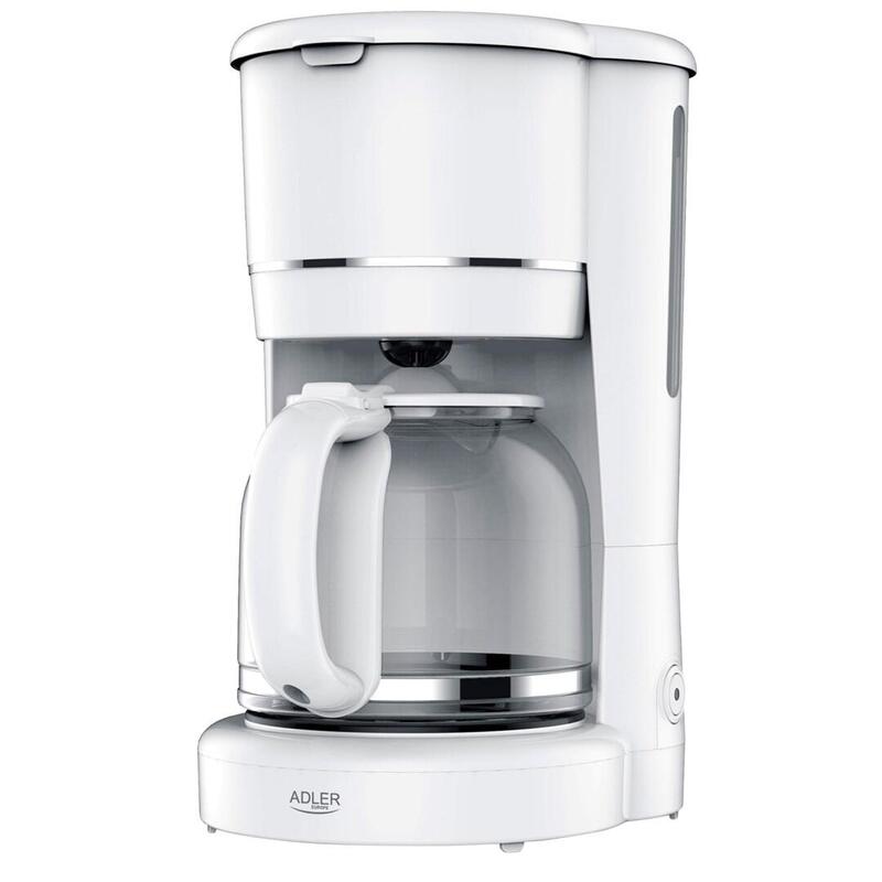 Cafetera De Goteo Blanca Adler Ad 4383w