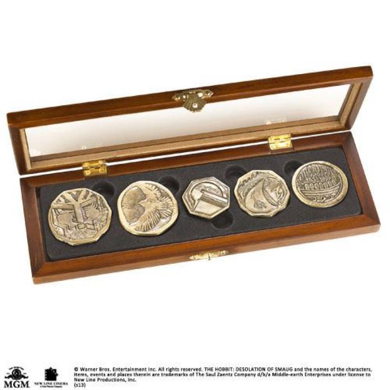 El Hobbit Set De Monedas Dwarven Treasure