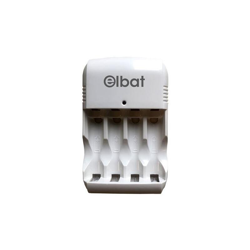 Elbat Cargador De Pilas Recargables Aa/Aaa