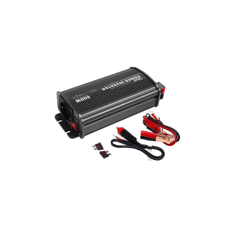 Elbat Convertidor De Corriente 600w - Negro
