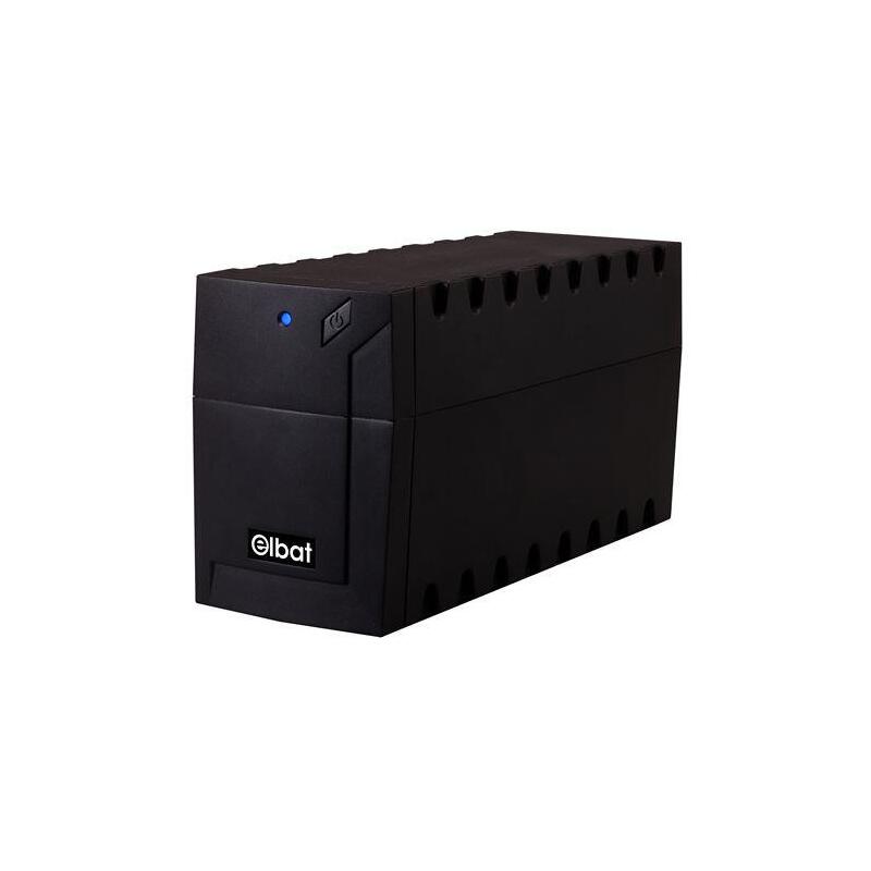 Elbat Delta Sai 900va Usb - 3x Shuckos - Estabilizador Avr - Funcion De Arranque En Frio
