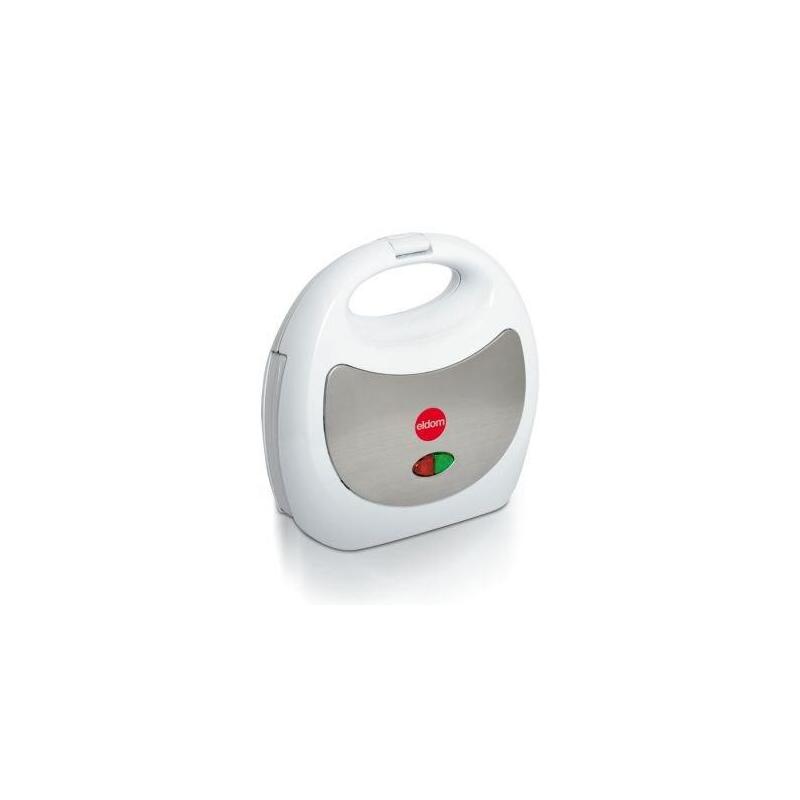Sandwichera Eldom St140c Presset 750 W Gris, Blanco