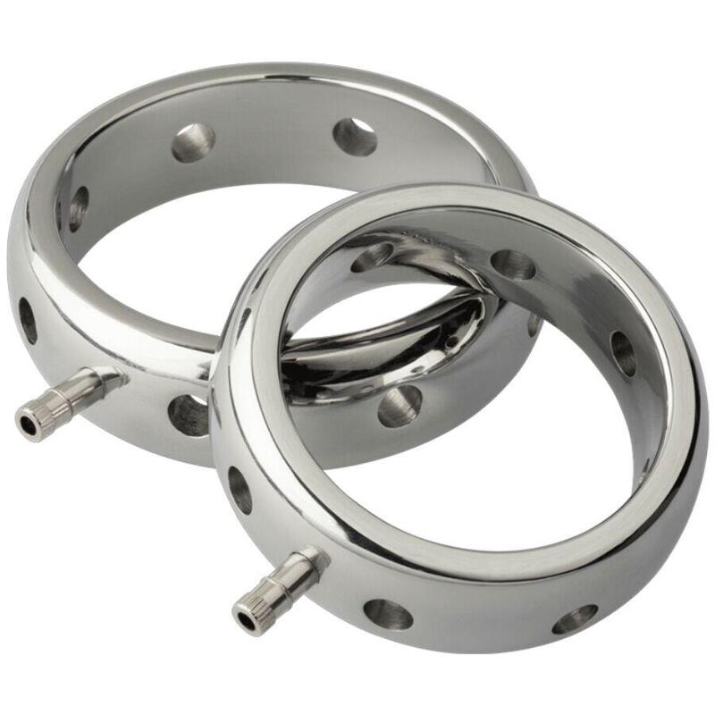 Electrastim - Prestige Anillo Electromagnético De Metal Para El Pene 50 Mm