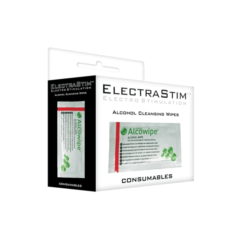 Electrastim - Toallitas Esterilizadoras Pack 10 Unidades