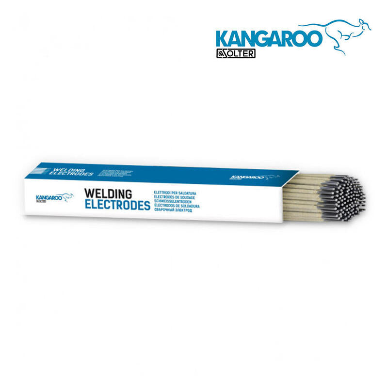Electrodo Basico E7018 Ø2.5mm Paquete 5kg (211 Unid.) Kangaroo By Solter