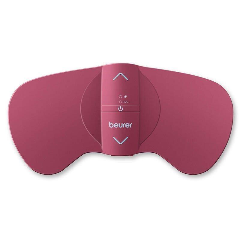 Electroestimulador Menstrual Beurer Em-50 Alivia Dolor Menstrual Tecnología Tens/Calor 1 Programa 15 Niveles Intensidad Batería 320mah