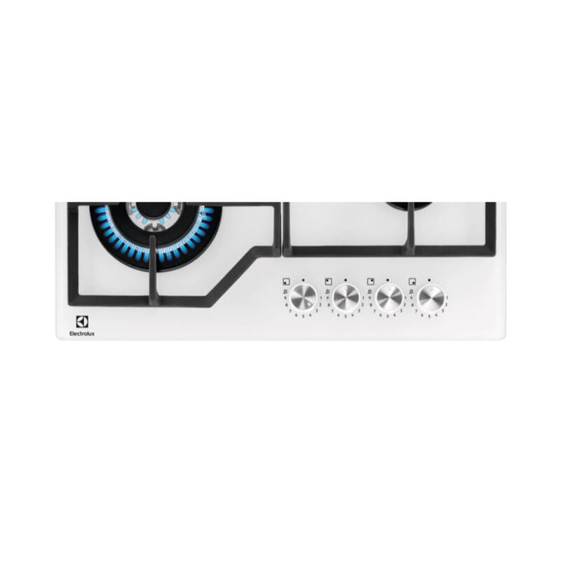 Electrolux Kgg64362w Blanco Integrado 60 Cm Encimera De Gas 4 Zona(S)