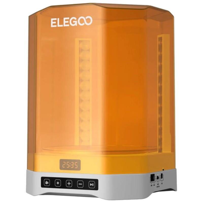 Elegoo Mercury Plus V3.0 Volumen De 214 X 135 X 180 Mm - Máquina De Lavado Y Secado