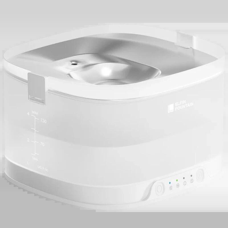 Bebedero Elfin Pet Fountain D1 Pro Automático 4l Sin Bomba