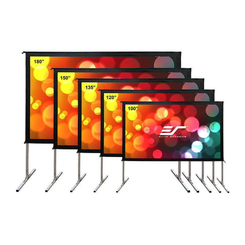 Elite Screens Yard Master 2 Wraithveil Dual Pantalla De Proyección 100" Formato 16:9