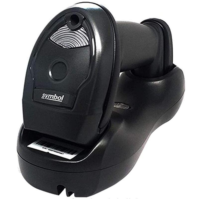 Embalaje Dañado Zebra Li4278 Tragbares Barcodelesegerät Decodiert Bluetooth Negro Damage Box