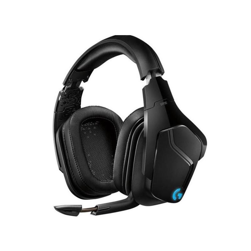 Embalaje Dañado/Desprecintado Headset Logitech Gaming Artemis G935 Wireless 7.1 Prod Exposicion Lightsync P/N:981-000744