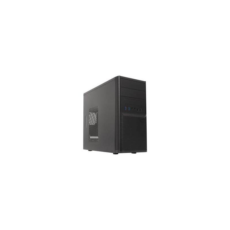 Embalaje Dañado/Desprecintado (Km0) Caja Micro Atx Unyka Matx Dark Shadow Caja Negra Con 2 BahãAs De 5.1/4 Con F.A 300w 85% Ee Cas
