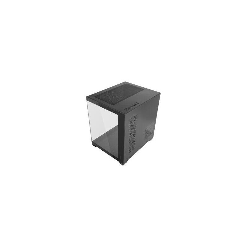 Embalaje Dañado/Desprecintado (Km0) Caja Microatx Cube Mars Gaming Mc-View2 Negra Cristal Continuo Gpu 330mm 1x3.5 3x2.5