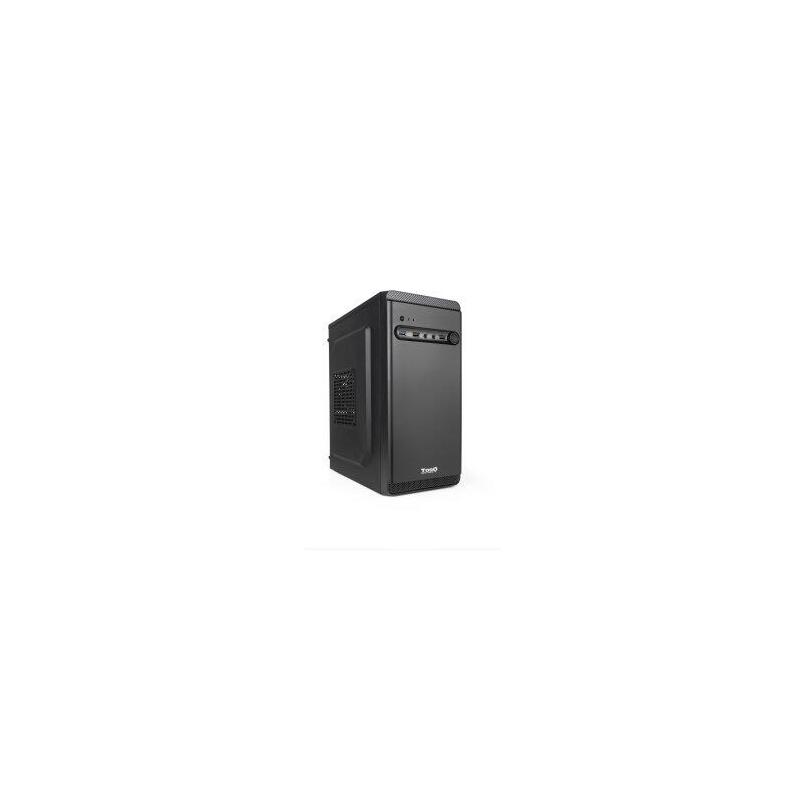Embalaje Dañado/Desprecintado (Km0) Caja Minitorre Tooq Tqc-4702u3c-B Matx Negra 1xusb 3.0 2xusb 2.0 Audio Hd Vga Max 250mm