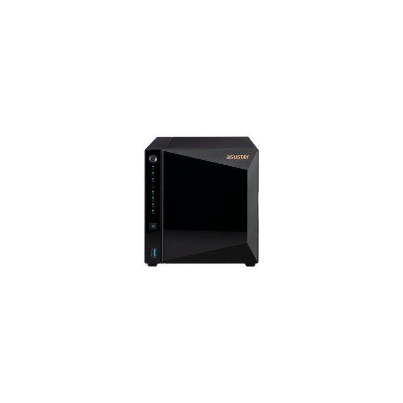 Embalaje Dañado/Desprecintado (Km0) Servidor Nas Asustor Drivestor 4 Pro As3304t V2 4 Bahias Realtek Rtd1296 Quad1.4ghz 2gb Lan 2.