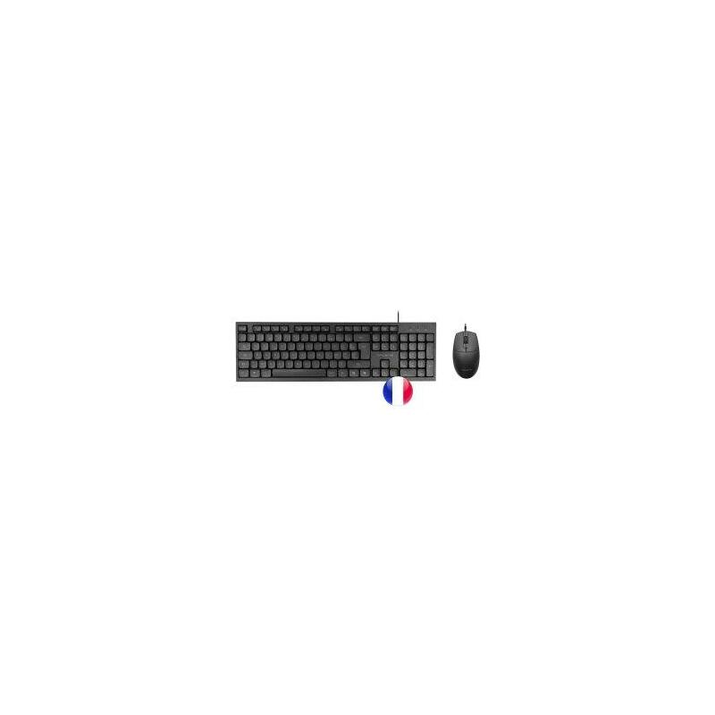 Embalaje Dañado/Desprecintado (Km0) Teclado Y Mouse Tacens Anima Acp02fr Teclado Usb Y Mouse Usb 1600dpi Color Negro Frances Cash3