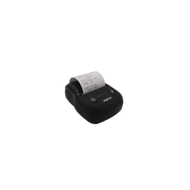 Embalaje Dañado/Desprecintado (Km0) Tpv Impresora Approx Apppos58au Portátil+ Con Bateria Termica 56mm Conexion Usb Corte Manual Y