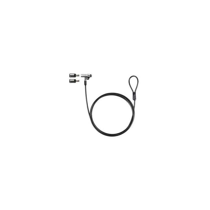 Embalaje Dañado/Desprecintado (Reacondicionado) Cable Deseguridad Portátiles /Monitores/Televisores Tooq Tqclkc0045-G Sistema Nano Con Llave