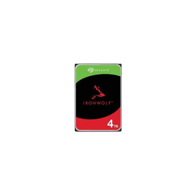 Embalaje Dañado/Desprecintado (Reacondicionado) Disco Duro Sata Iii 4tb Seagate Ironwolf⢠Nas 5400 Rpm St4000vn006